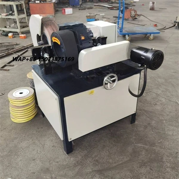 Pipe Polishing Machine for Stainless Steel Round Tubes Polisher With Titanium Alloy for Sale Stainless Steel Round Tube