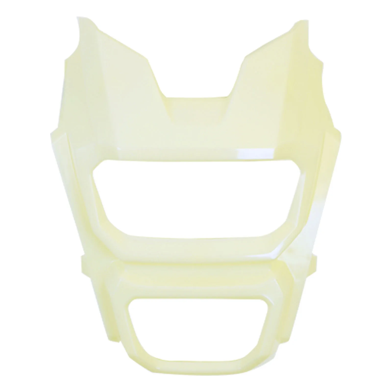 Motorcycle Fender fairing light kits assembly Covers For HONDA GROM MSX125 MSX 125SF 2017 2018 2019 2020，Beige  Color Unpainted