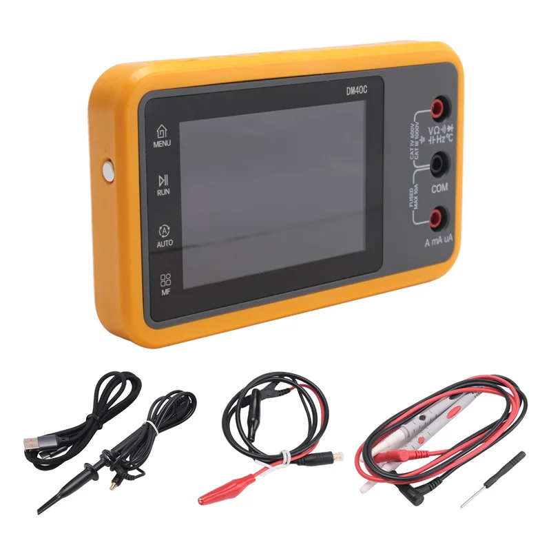 FULL-DM40 10 هرتز-40 ميجا هرتز المحمولة الرقمية المتعددة إشارة مولد يده أدوات السيارات الرقمية DM40C-B