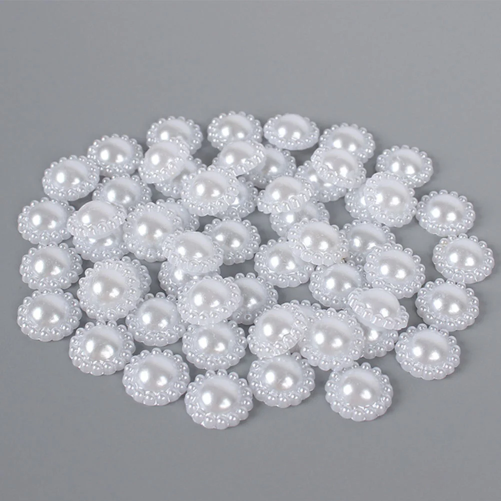 

200Pcs Simulation Pearl DIY Hairband Accessories Stylish Headdress Decoration Headdress Decors Hairband DIY Decors