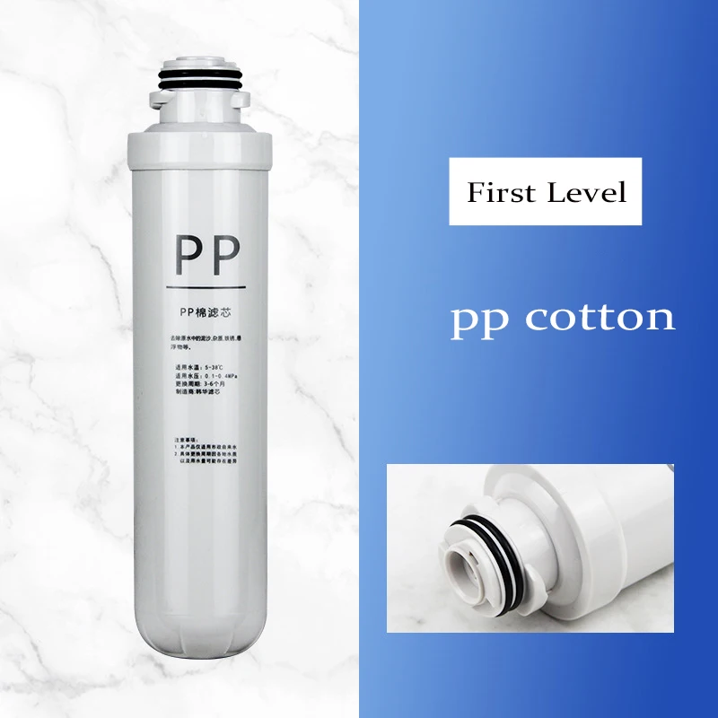 PPF/UDF /CTO/ RO / UF / T33 Cucina di Casa Osmosi Inversa RO Membrana di Ricambio Sistema Acqua Filtro Depuratore di Acqua Potabile