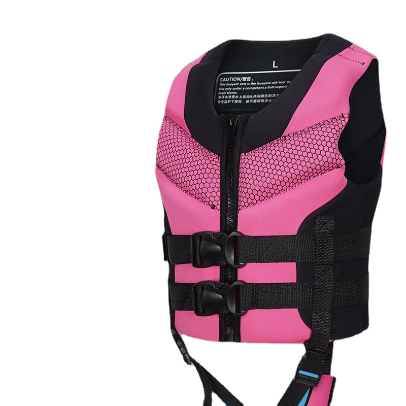 Life Vest Adults Surf Vest Motorboats Kayak Wakeboard Raft Rescue Boat Jet Ski Fishing Swimming Drifting Rescue Life Jacket