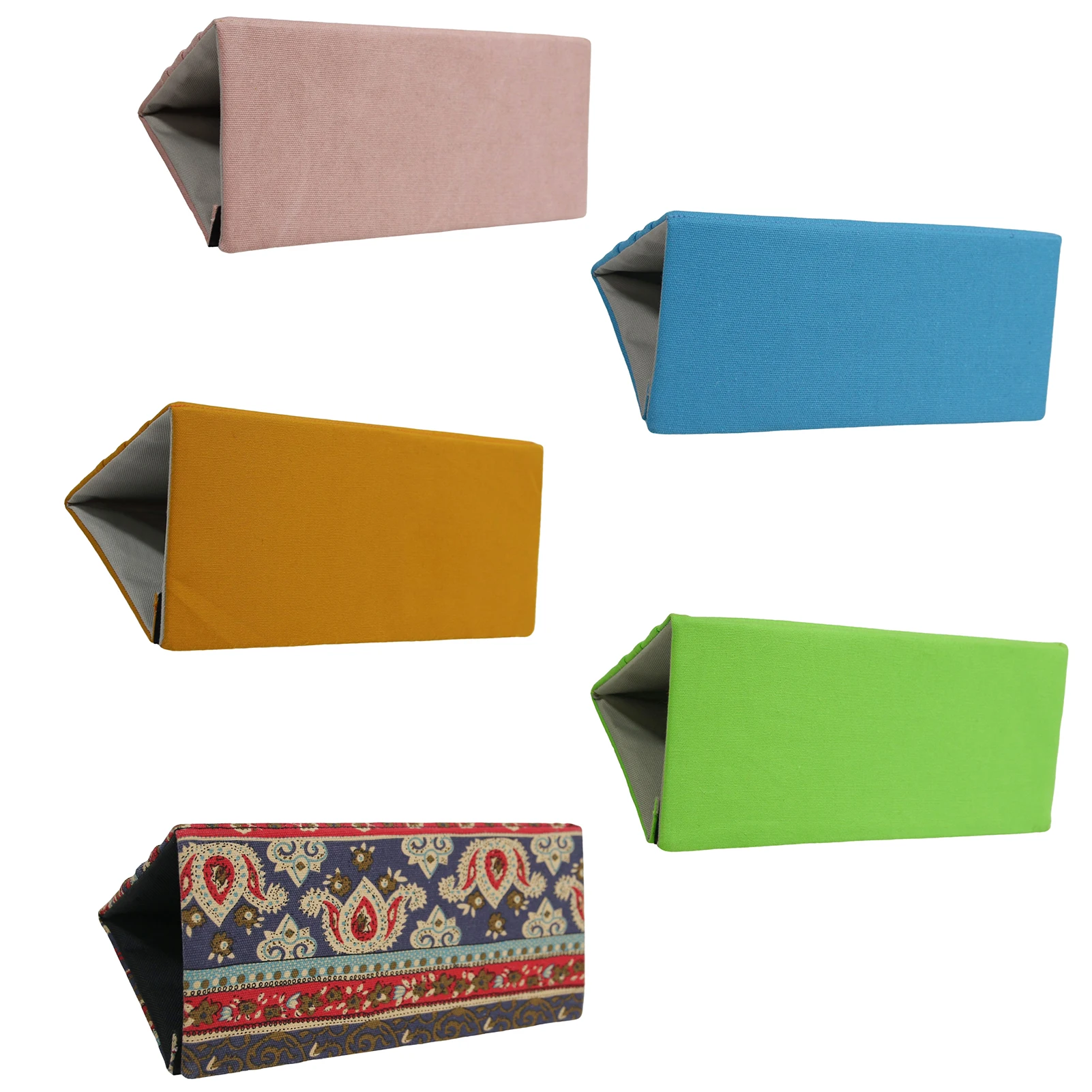 Zusammenklappbarer Spielkartenhalter aus Polyester, Spielkartenhalter für Canasta Poker Bridge Cards, zusammenklappbarer Spielkartenhalter