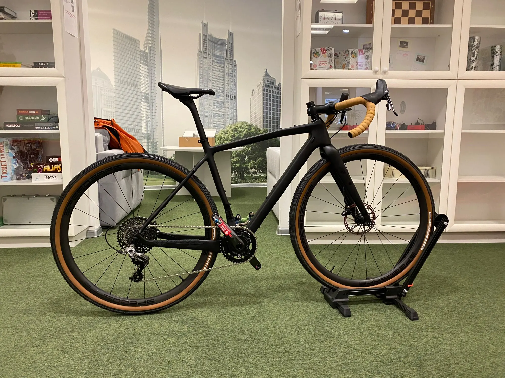 Full Carbon UD Matt Gravel Bike Bicyce Cycling Thru Axle Flat Mount Gravel Frame and Fork  Frameset 46/49/52/54/56/58/61cm