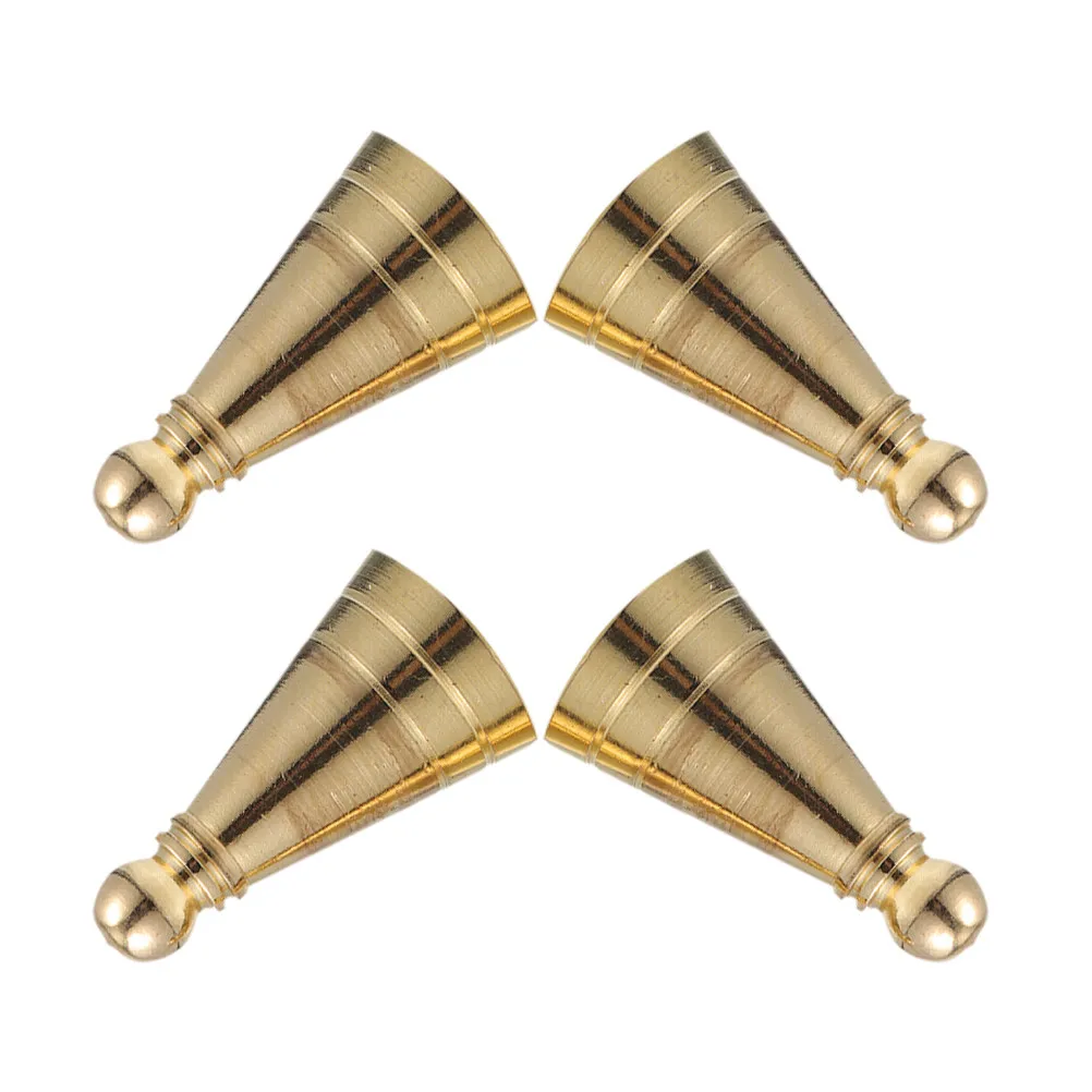 

4Pcs Cone Incense Moulds Copper Material DIY Incense Mold Tool Shaping Mold for Tea Room Decor and Craft Tea Room Supply