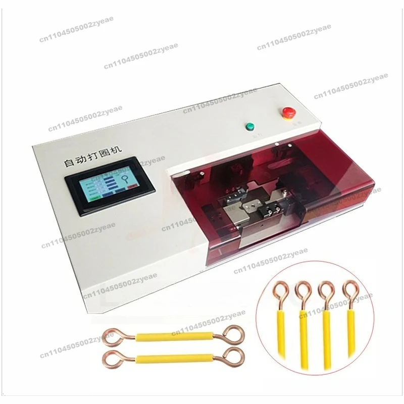 

Automatic Pneumatic Wire Loop Wire U-shaped Semi-circular Arc Line Making Bending Machine for Metal Bending Circular Diameter