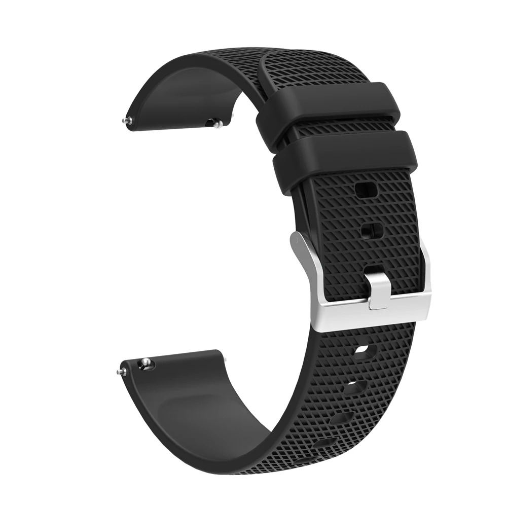 Compatible replacement strap for Garmin Vivoactive 3 Silicone Check Strap 20 mm