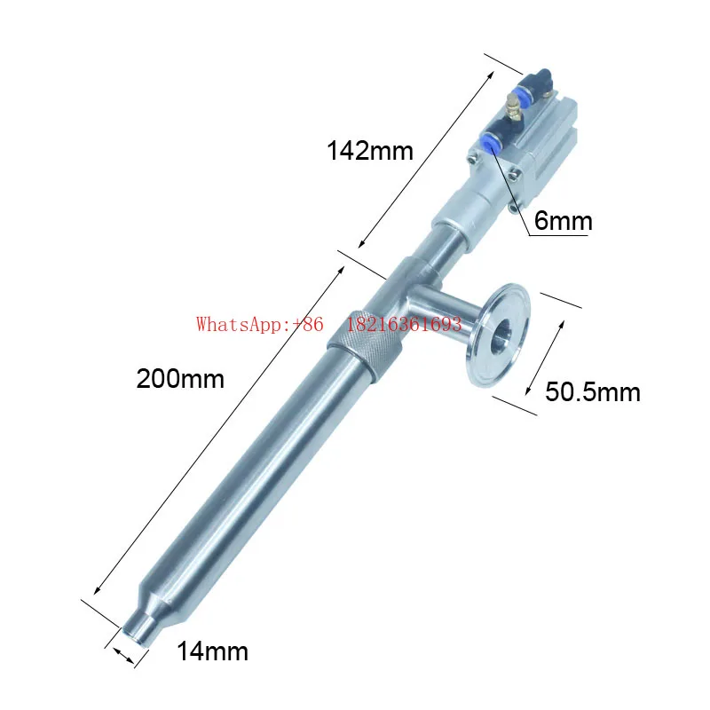 Limited Offer Filling Machine Water Outlet Valve Piston Plug Anti Drip Device Piston Food Filling Accessories