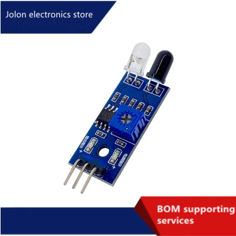 Smart auto hindernis vermeidung sensor modul Infrarot paar rohr modul Photoelektrische reflexion sensor Tracking