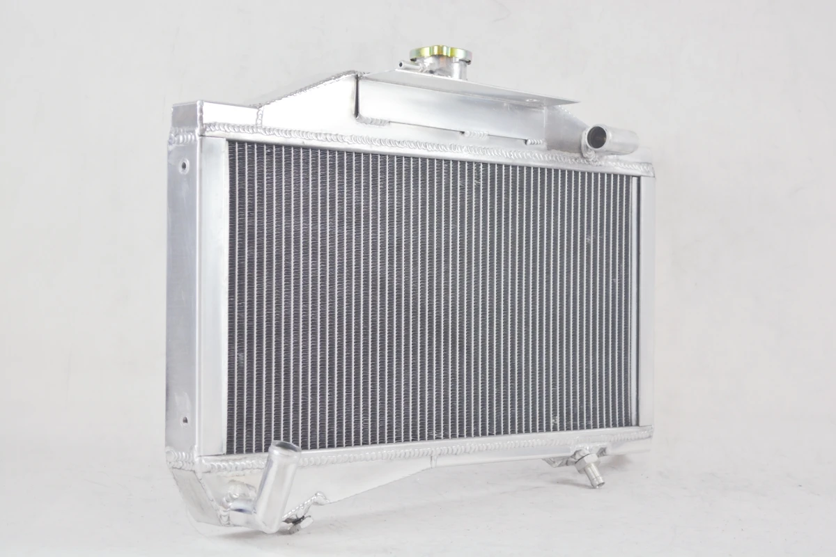 GPI Aluminum Radiator For 1955-1971 MORRIS MINOR 1000 948/1098 MT Cooler Cooling Coolant 55 56 57 58 59 60 61 62