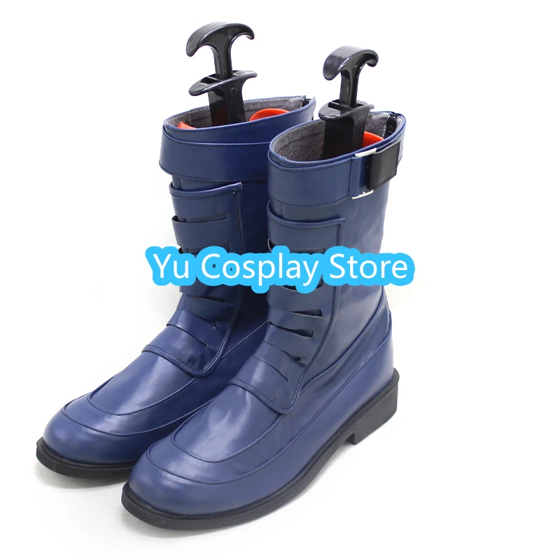 Christopher Smith Cosplay Shoes Peacemaker Cosplay Prop PU Leather Shoes Halloween Carnival Boots Custom Made