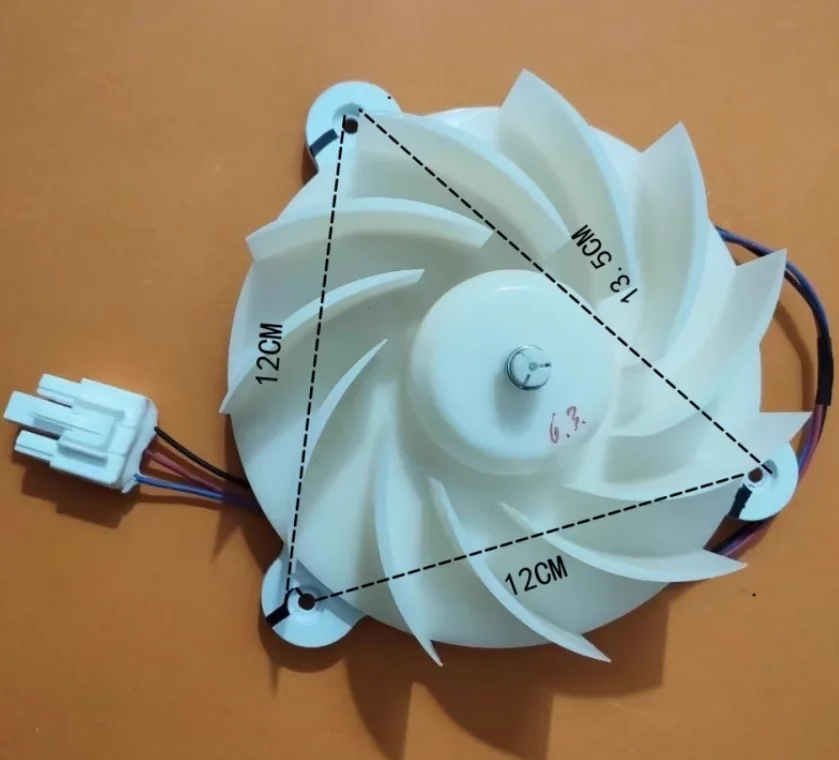Refrigerator ZWF-30-3 fan B03081070 freezing fan motor DC12V