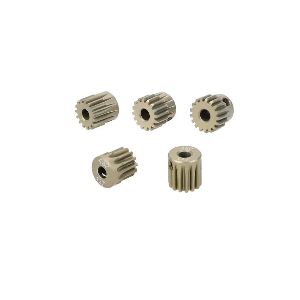 48P Ritzel 3,175mm 11T 15T 17T 18T 19T 20T 22T 24T 30T 13T-48T Aluminiumlegierung Motor Getriebe für 1/8 1/10 1/12 1/14 1/16 1/18 RC Auto – Detail 25