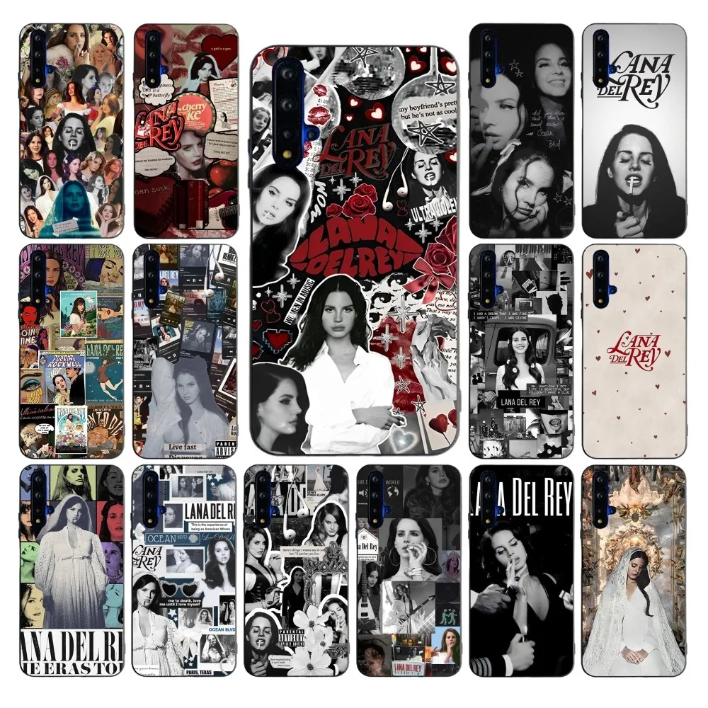 Lana Del Rey Singer Phone Case For Huawei Mate 10 20 30 40 50 lite pro Nova 3 3i 5 6 SE 7 pro 7SE