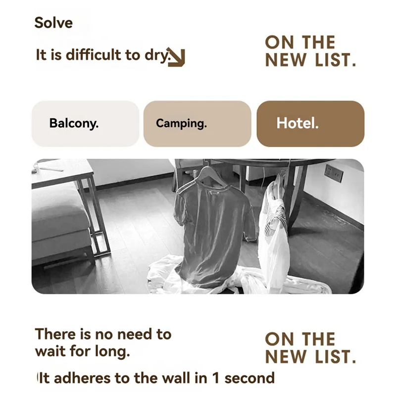 

B59A Wall-Mounted Foldable Clothes Rack, Telescopic And Made Of Aluminum Alloy For Home Use