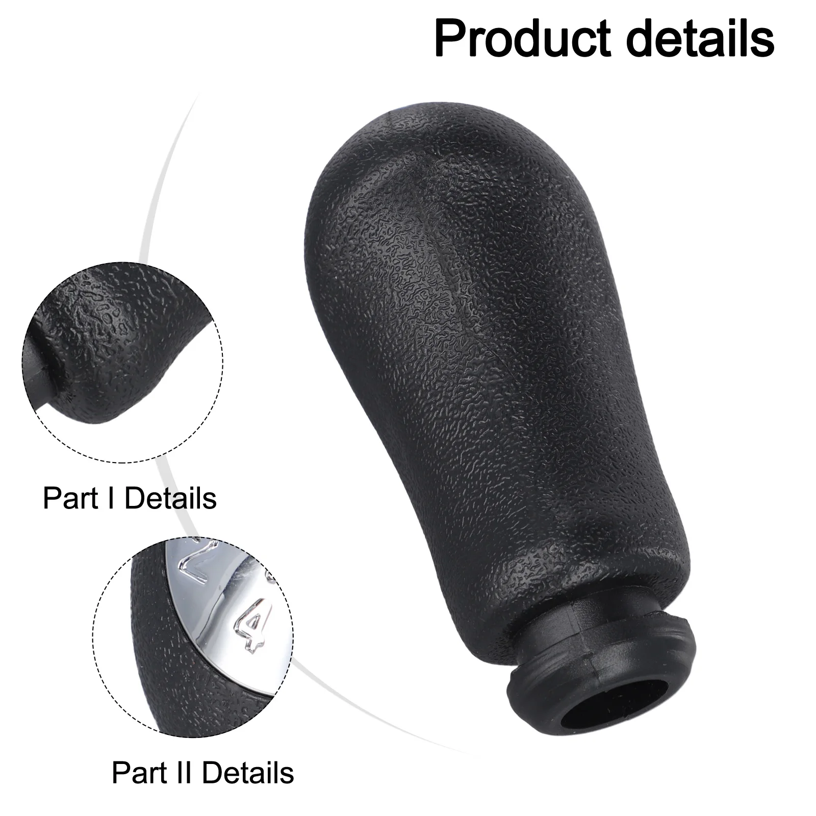 

Автомобильная ручка переключения передач, 5-скоростная ручка переключения передач, автомобильные аксессуары, черный цвет слова, прозрачный, 5-скоростная схема, пылезащитный, простой в установке