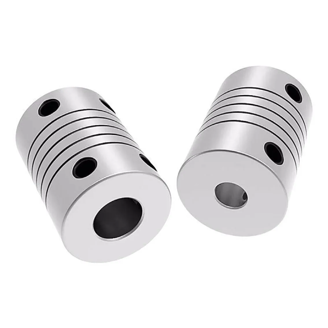 1Pc Hole 3-10mm Aluminum Flexible Jaw Shaft Coupling Elastic Coupling CNC Stepper Motor Coupler Encoders Engraving Machine