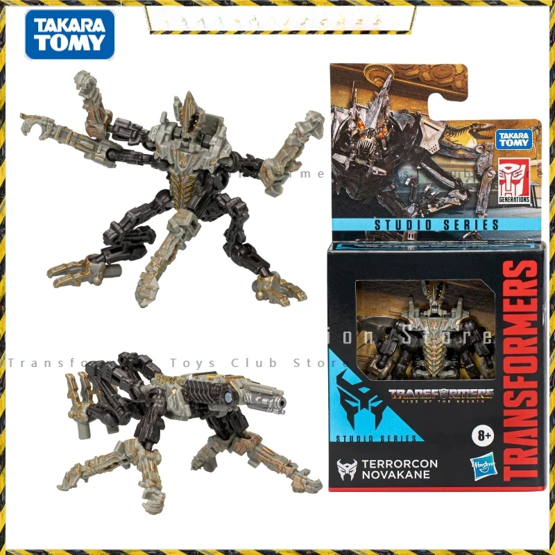 In Stock Takara Tomy Transformers Rise Of The Beasts Studio Series Core Class Terrorcon Novakane Action Figure Hobby Toy Gift