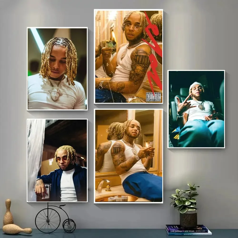 Hip Hop Music Album Star Zola Rapper Amber Poster Prints Canvas Painting Wall Art Picture Living Room Home Decor Aesthetic