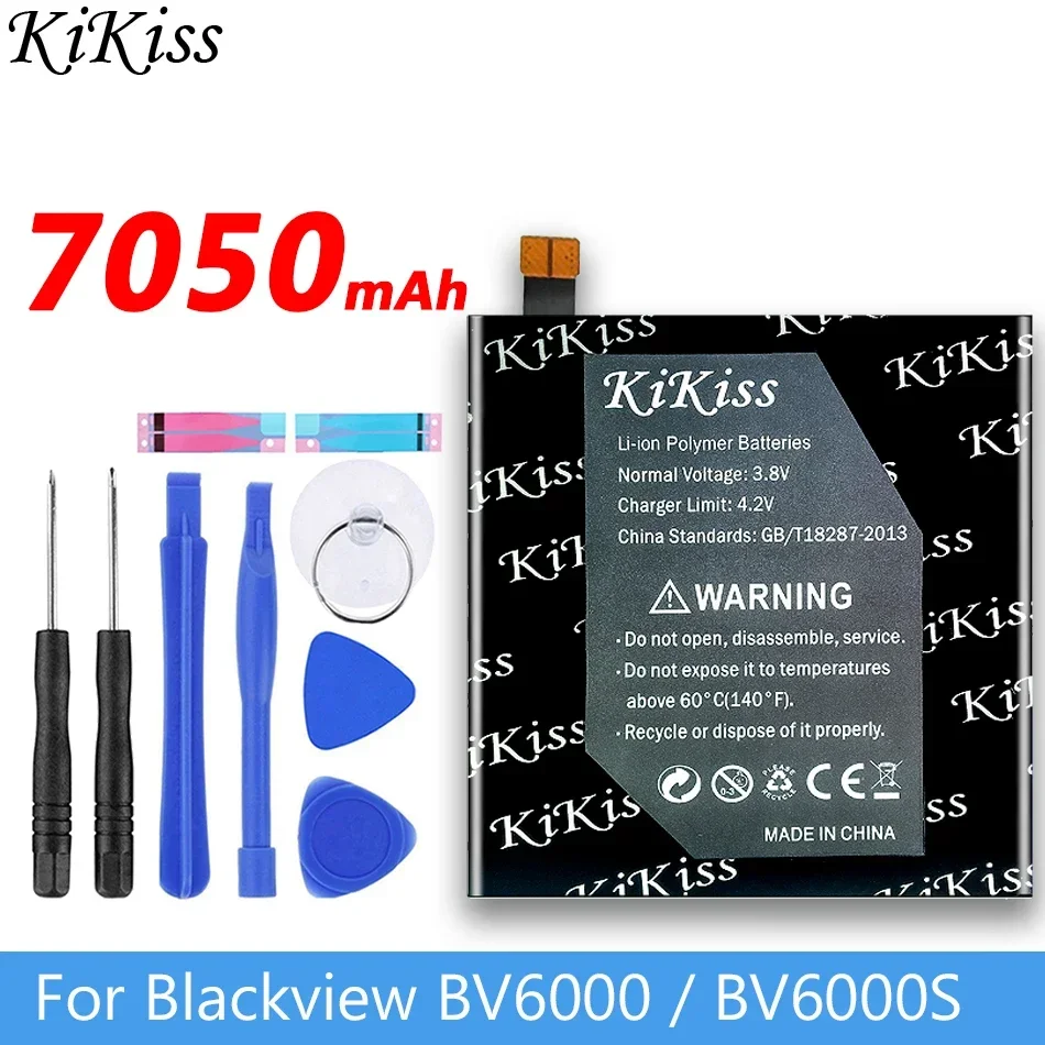 7050mAh  BV 6000 Mobile Phone Replacement Battery for Blackview BV6000 / BV6000S