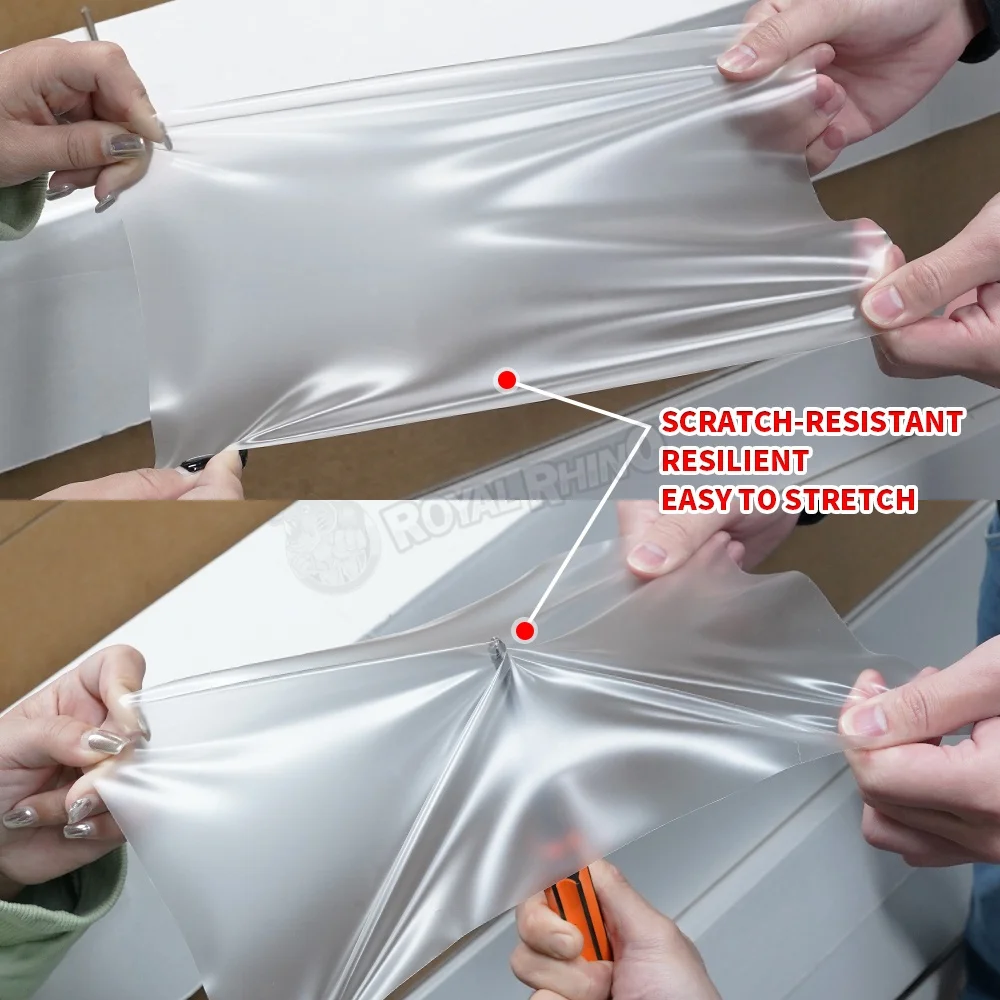 152/60/30cm TPU Matte Transparent Self-healing Stickers PPF Vinyl Auto Protection Film Car Body Styling Decoration Accessories