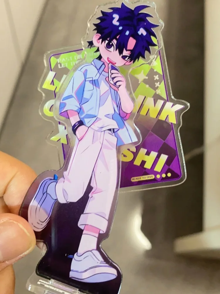Anime Movie Link Click Charles Lucas Rⅰn Acrylic Figure Stand Model Plate DIY Desk Decor Standing Sign Ornaments For Fans Gift