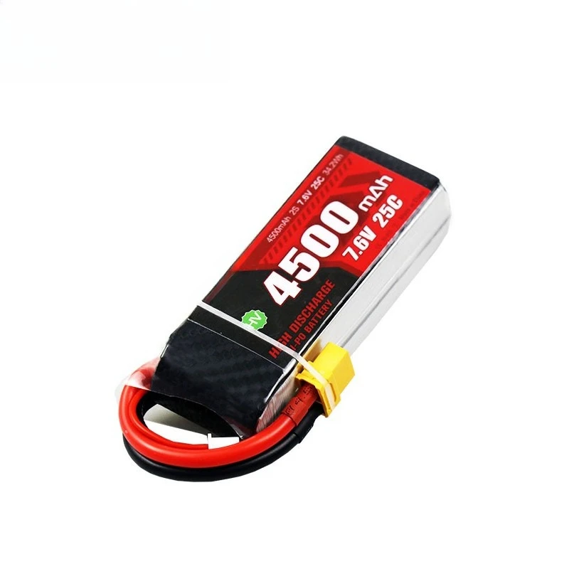 For BT Baiter 4500mAh 2S 7.6V MJX 14303 14211 Remote Control High-Speed Off-Road Vehicle Rechargeable Batteries
