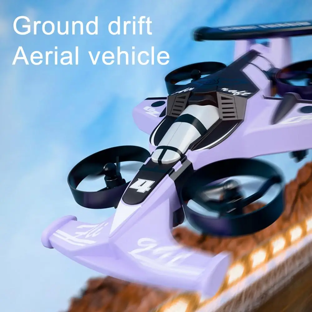 Zabawka dla początkujących: zdalnie sterowany samolot RC, dron 2w1, mini samolot, szybki samochód RC, akrobacyjny samolot RC 2.4 GHz, pojazd do driftu dla dzieci.