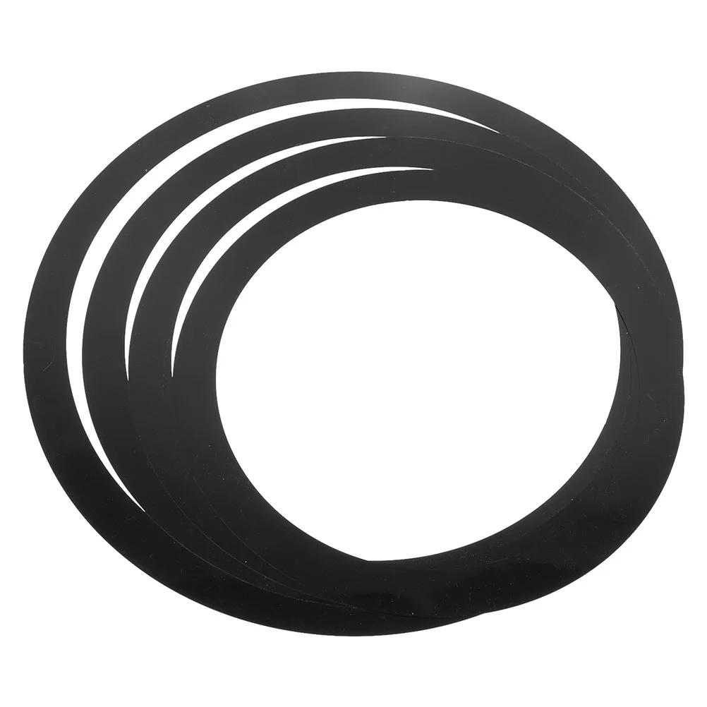 

4 Pcs Drum Stop Voice Coil Snare Electronic Pads Polyacid Film Kit Sordine