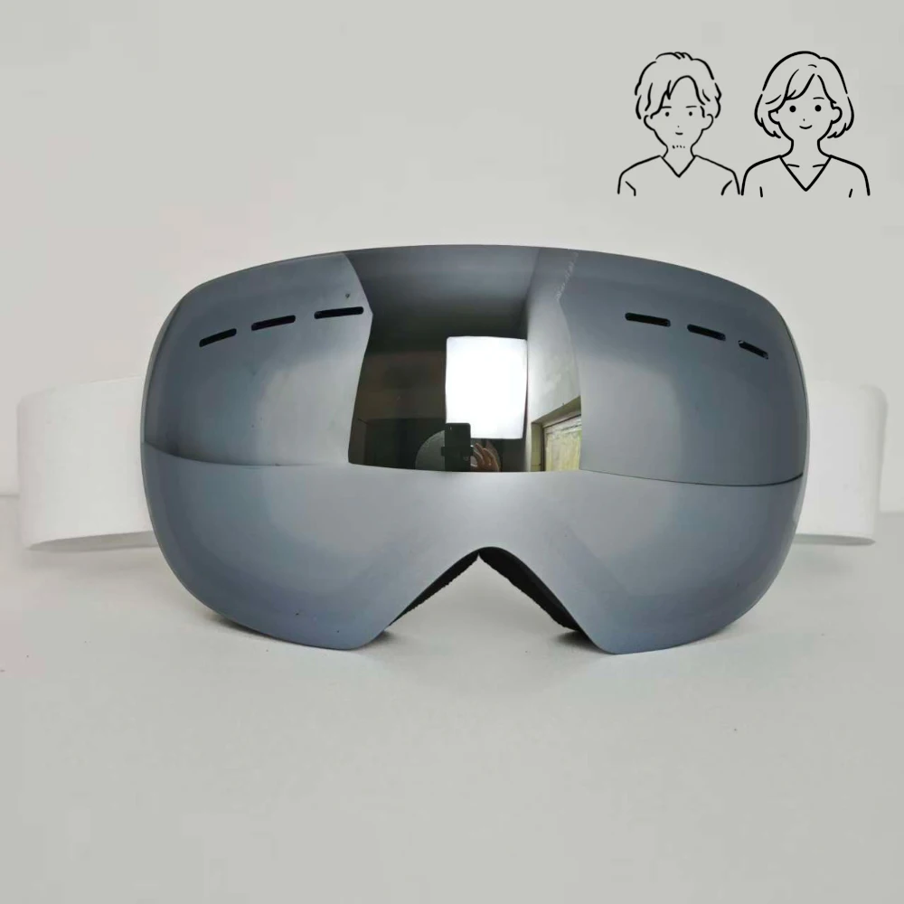 

Winter Ski Glasses Motocross Glasses Cycling Glasses Riding Ski Equipment Man Woman Adult Outdoor Sports Skiing Glasses Gear