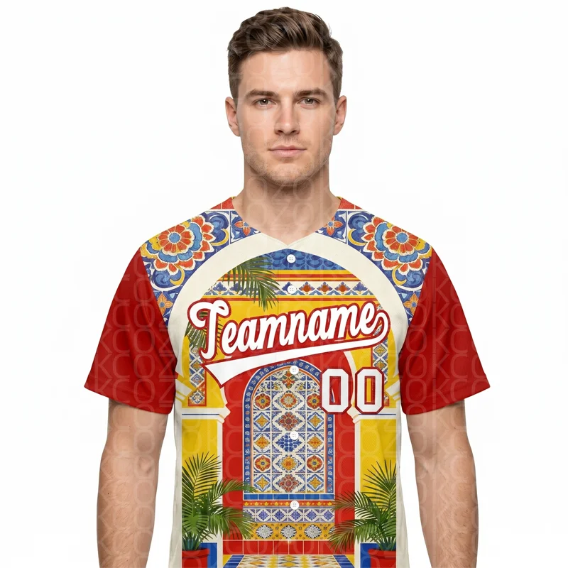 

Room Baseball Jersey Men Women Short Sleeve Shirt 3D Printed Shirt Team Shirts Hip Hop Unisex Tops