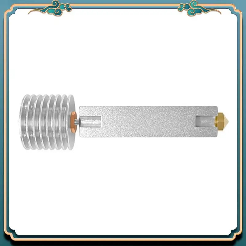 (新)-3D プリンタスーパー火山ノズルホットエンドアップグレードキット Voron ドラゴン DIY アクセサリー用強化された印刷精度