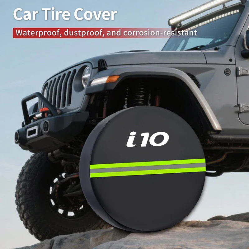 

Car Interior Accessories Waterproof and Dustproof Tire Covers For Hyundai I30 I20 IX35 Coupe SantaFe Genesis Accent Valve cores