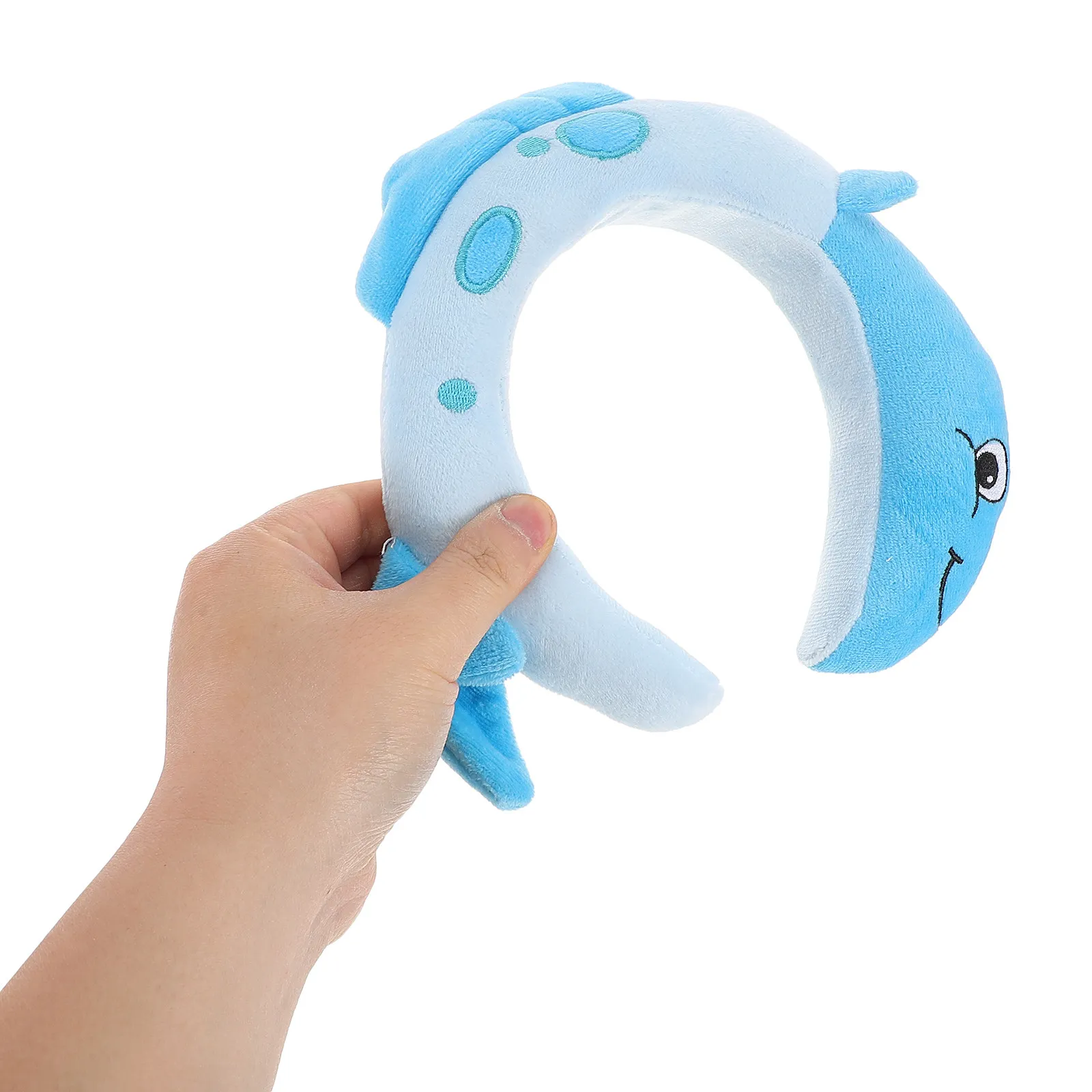 Sea Animals Cartoon Headband Fun Fish Shark Dinosaur Shaped Lightweight Comfortable Hair Accessory for Costume Dress Up Themed