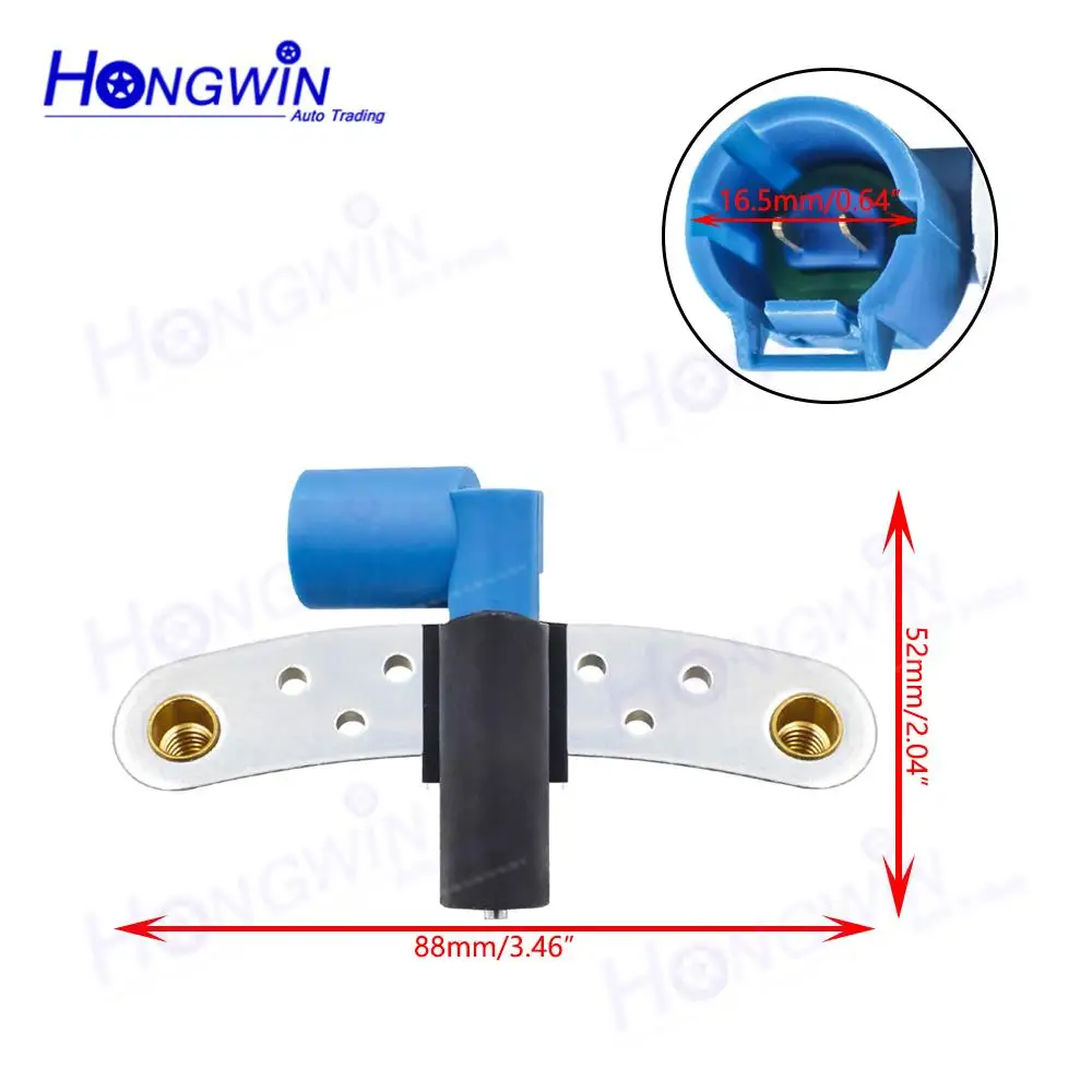 1/3/5PCS Crankshaft Position Sensor 8200647556 For RENAULT Clio Kangoo Laguna Megane Scenic Espace 1.4 1.6 1.8 8V 16V 7700108073