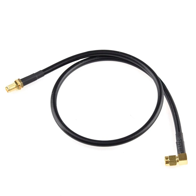 Cable de conexión de antena SMA hembra a SMA, 50CM, multifunción