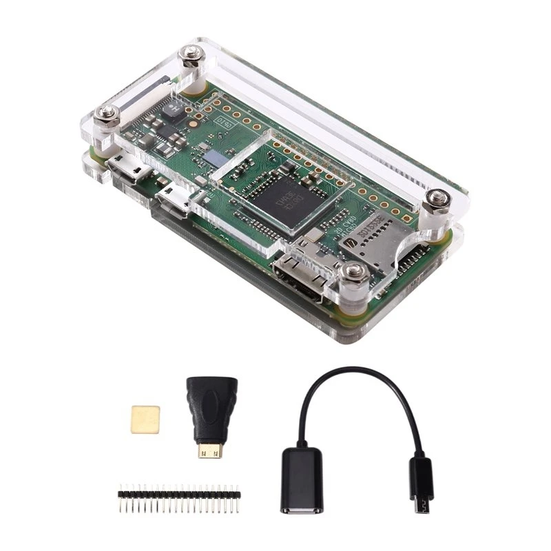 M01K For Raspberry Pi Zero W Development Board Unwelded With Header Basic Starter Kit For Beginner Learning Program DIY Projects