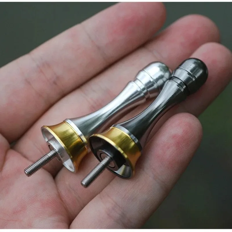 Estabilizador de manivela para carrete de pesca – Aluminio ligero - imagen 3