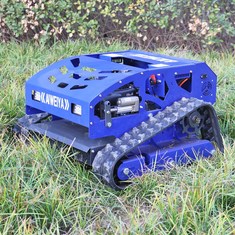 Customized For Home & Commercial Scenarios Wireless RC Lawn Mower, Simple Control Suits Novice Operators