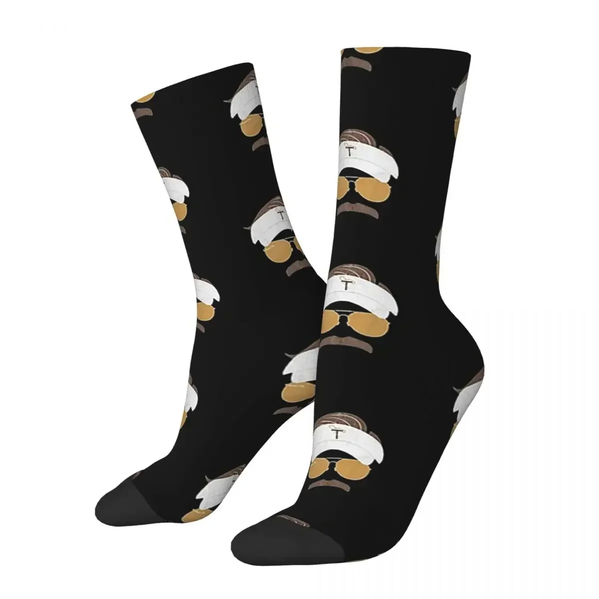 

Be Curious, Not Judgemental Socks Harajuku Sweat Absorbing Stockings All Season Long Socks Accessories for Unisex Gifts