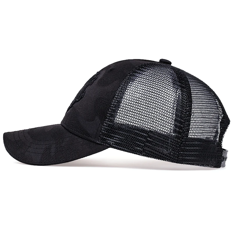 baseball Cap For Men Summer truck Hat Black Trucker Hip Hop Women Embroidery cap hats