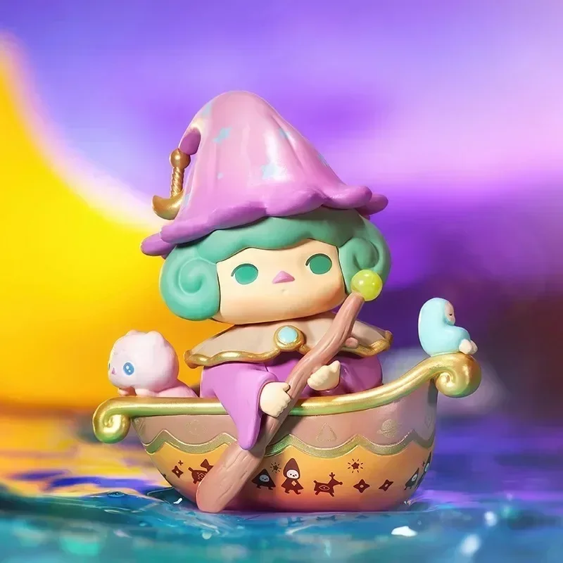 البوب مارت باكي ما هي الجنيات تفعل سلسلة حقيقية صندوق أعمى صندوق غامض Kawaii الحلي التماثيل ديكور المنزل سطح المكتب