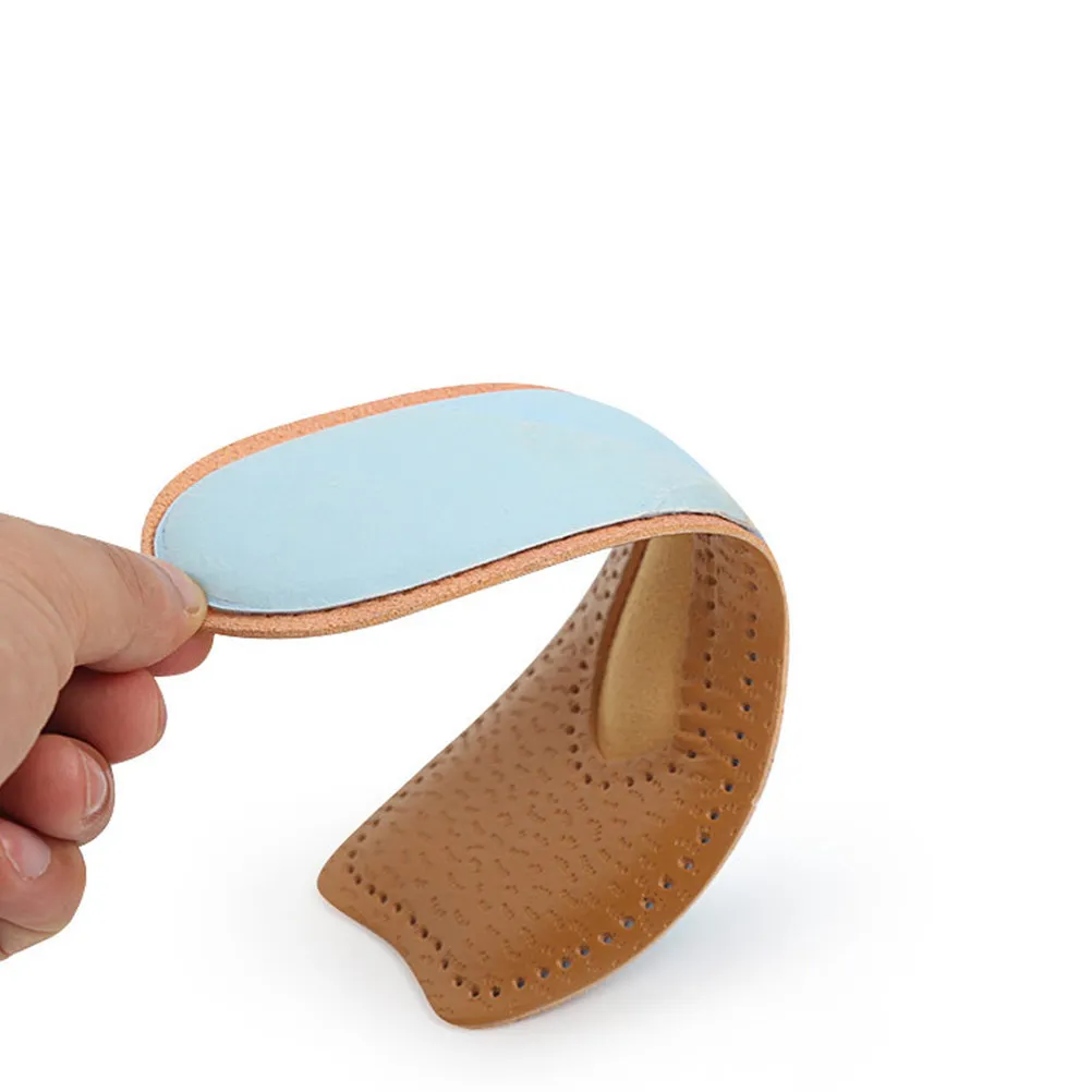 

1 пара дышащих противоскользящих стельок длиной 70% от полной длины стопы, впитывающих пот, из латекса, для спортивной обуви