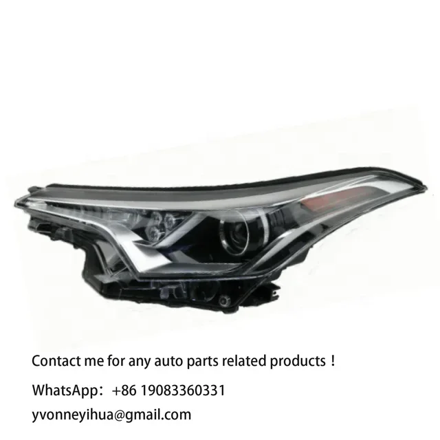 

Car Head Lamp Light Super Bright Headlight Headlamp for Toyota CHR 2018 2019 Usa Type