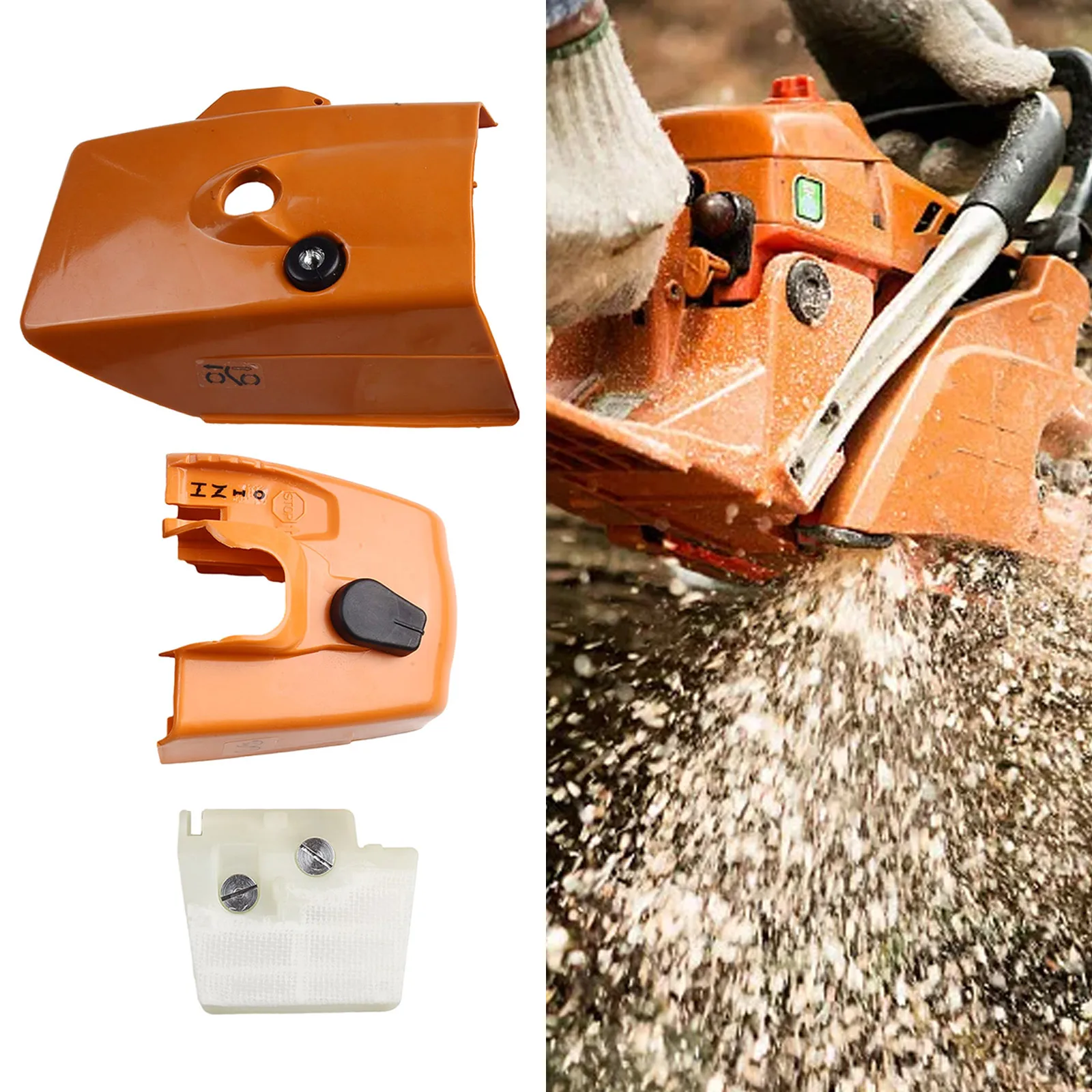 

Очиститель воздушного фильтра с кожухом для бензопил, для MS260, адаптер воздухозаборника для бензопилы