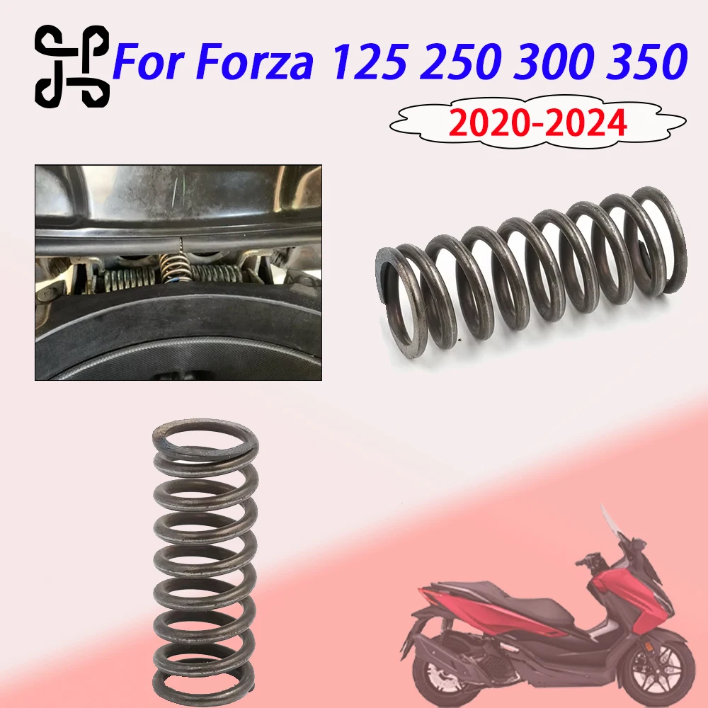 

For Honda Forza350 Forza300 NSS300 Forza 2020 - 2024 Motorcycle Seat Auto Eject Spring Quick Release Cushion Opener Accessories