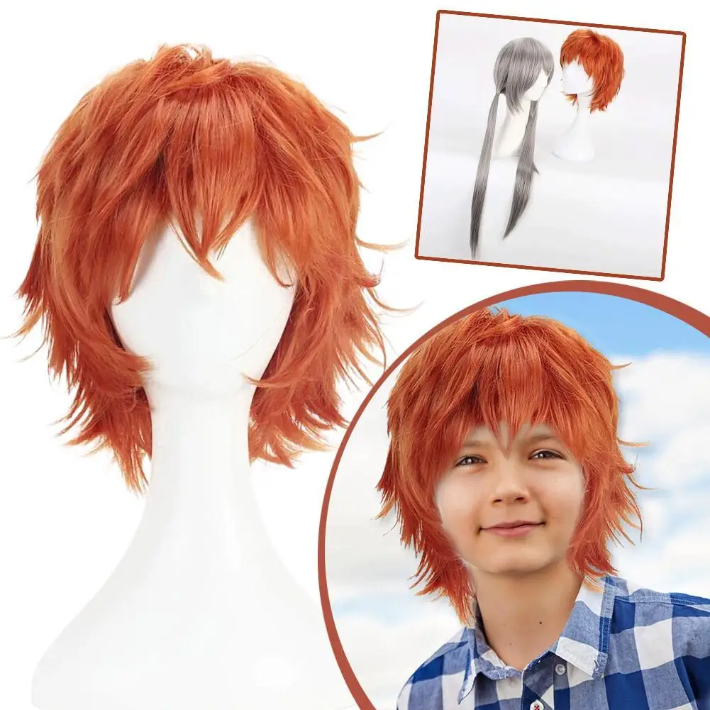 

Cosplay Long Grandma Gray Rabbit Judy Judy Wig Hair Heat Resistant Hairs for Women Costume Party Wigs