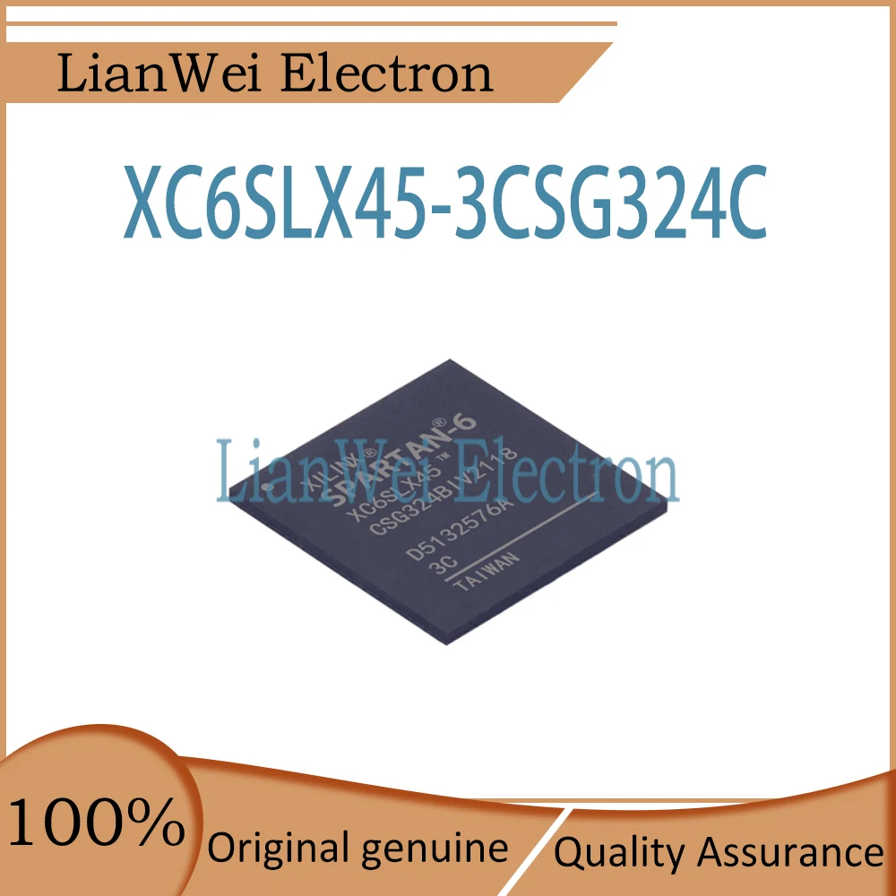 XC6SLX45 XC6SLX45-3CSG324C XC6SLX45-CSG324 IC Chipset CSBGA-324