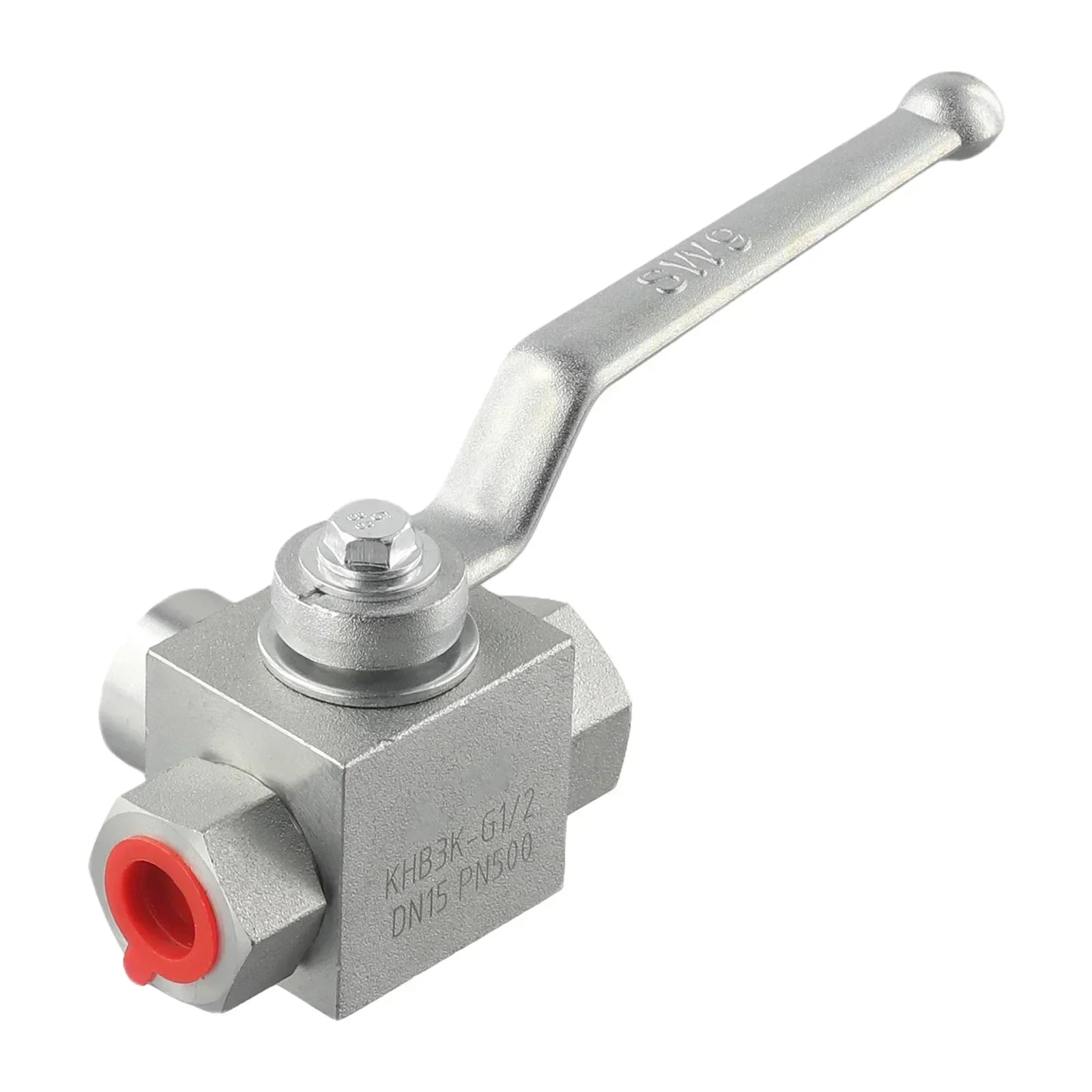 1 قطعة صمام كروي هيدروليكي 3 طرق G1/4 G3/8 G1/2 G3/4 (اختياري) 500 بار ضغط العمل عمر طويل