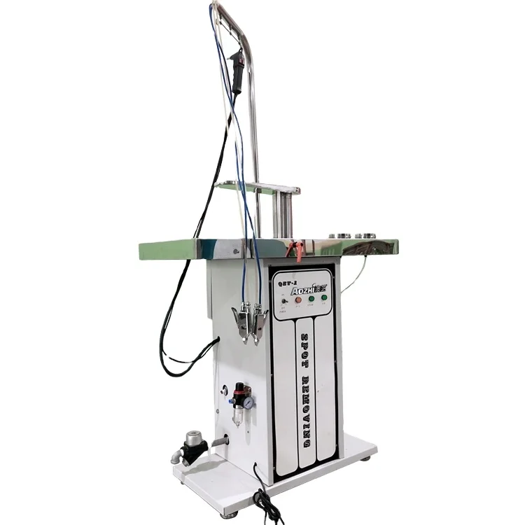 

AOZHI Engine-Powered Laundry Spotting Table For Dry Cleaning Multi-Voltage (110V-440V) 1 Year Warranty